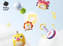 babycare婴儿铃鼓奥尔夫手摇铃3-6个月新生宝宝0-1岁玩具儿童礼物 【五件套】音乐探索乐器摇铃套装 实拍图