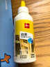 得力（deli）120ml木工型白乳胶 学生DIY胶水 无甲醛强力胶粘剂 木质桌椅地板门框粘接 瓶装JS112 实拍图