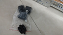 全品屋晾衣架落地不锈钢免安装家用室内户外折叠晾衣杆移动挂衣架晒被子 加固款【双杆】2.0米可伸缩+轮子 实拍图