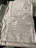 罗莱家纺100棉全棉纯棉被套单件家用被罩学生宿舍 【全棉】樱花猫爪被套 40支 1.8米床 220cm*250cm 实拍图