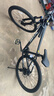 喜德盛（xds）山地自行车黑客500 X6铝合金车架27.5大轮径 油压碟刹24速变速 25款深灰/白15.5(适合身高155-170cm） 实拍图