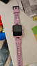 360儿童电话手表11X高清双摄防水GPS定位超长续航4G全网通视频通话可插卡学生初中生智能电子男女表紫 实拍图