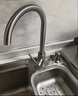 华帝（VATTI）厨房水龙头 不锈钢水龙头冷热双控 旋转洗菜盆洗碗盆龙头 061100 实拍图