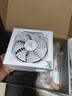 长城（Great Wall）额定750W X7白色金牌全模电脑电源（ATX3.1/PCIe5.1/漏电监测/自动启停/支持AMD 9850X3D） 实拍图