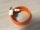 CANDYSIGN制糖工厂MagTie全磁吸贴贴线100W USB A-C糖橙苹果iPhone充电线数据线5A快充Type-CiPad笔记本电脑 实拍图