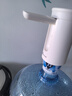 小熊（Bear）桶装水抽水器 饮水机抽水泵神器 水桶取水器 电动上水器矿泉水压水器自动吸水器 YSJ-F06Q1 实拍图