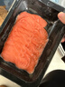 海天下冰鲜挪威三文鱼 刺身 中段鱼肉切片 200g×2【生食资质】源头直发 实拍图