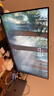 三星（SAMSUNG）37英寸 S80UD HVA 4K HDMI Type-C KVM 旋转升降 免工具安装 壁挂 电脑办公显示器 LS37D802UACXXF 实拍图