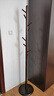 家逸全实木衣架落地衣帽架卧室挂衣架专用客厅竖型挂衣服办公挂包架子 实拍图