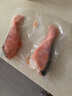 美威 冷冻智利严选三文鱼排中段鱼肉4块净重480g 大西洋鲑鱼 海鲜鱼类 实拍图