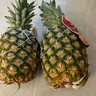 佳农 菲律宾进口菠萝 2个装 凤梨 单果净重2斤 生鲜水果源头直发 包邮 实拍图
