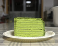 鲜京采【爆款】抹茶千层蛋糕400g动物奶油 冰淇淋蛋糕零食糕点中秋聚会 实拍图