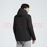 阿迪达斯（adidas）男 运动型格系列 3S HOODED INS J 短棉服 JY8303 黑色  2XL  实拍图