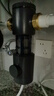 海尔（Haier）前置过滤器全屋家用净水器HP-05升级迭代款40微米双网反冲洗大通量管道过滤器 全屋家用净水器 实拍图