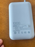 小米（MI）【3C认证】小米充电宝移动电源 10000 自带线双向快充口袋版 电源 灰蓝色可上飞机/火车 实拍图