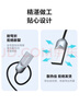 胜为AUX车载蓝牙接收器5.3版 USB音频线适配器音乐播放器免提通话3.5mm普通音箱转蓝牙音响EBT5005J 实拍图