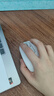 罗技（Logitech）M196 无线蓝牙鼠标 办公鼠标 笔记本商务办公家用 小巧便携 对称手型 珍珠白 实拍图