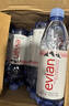 依云（evian）矿泉水 500ml*24瓶 饮用水 高端矿泉水 法国进口 会议商务用水 实拍图