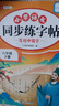斗半匠 六年级下册字帖 六年级语文同步练字帖 小学生练字帖每日一练 写好中国字硬笔描红字帖生字笔画笔顺练习 实拍图