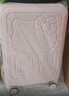 银座Hello Kitty 凯蒂猫正版联名行李箱20英寸小型旅行箱万向轮拉杆箱 实拍图
