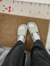 朴西香蕉船情侣凉拖鞋女浴室不易滑室内居家四季拖鞋男 绿色 39-40 实拍图