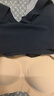 ubras虞书欣同款无尺码内衣女无痕隐形3A抗菌无钢圈文胸罩隐形肤常规版 实拍图