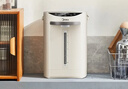 美的（Midea）电热水瓶电热水壶304不锈钢热水瓶5L大容量烧水壶智能6段控温48h保温恒温暖水壶除氯 EB50C2年货 实拍图