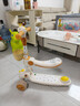 飞鸽儿童滑板车踏板车滑步车可坐可骑单脚滑行宝宝溜溜车2-3-4-6岁 恐龙白【闪光轮带座椅】 实拍图