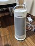 松下（Panasonic）【暖暖塔】暖风机石墨烯取暖器家用电暖器台立式办公室电暖气小型速热摇头电热风小太阳DS-P2078CW 实拍图