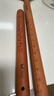 双枪擀面杖 花梨木木无漆擀面棍压面棍烘焙小工具40cm 实拍图