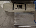 探险者（TAN XIAN ZHE）帐篷户外露营防雨过夜3人-4人速开便捷天幕二合一黑胶防晒帐篷 【特惠套餐】3-5人帐篷+防潮垫 实拍图