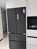 美的（Midea）M60小机皇520法式多门冰箱零嵌双系统除菌大容量一级能效BCD-520WUFPZM(E)国家补贴 实拍图