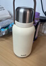 苏泊尔（SUPOR）保温杯大容量便携双饮大肚杯保温杯野餐随享高颜值水杯   实拍图