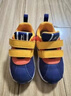 李宁童鞋男女小童运动鞋儿童小阿甘春款低帮防滑耐磨透气轻便休闲鞋 深紫蓝/标准白/子橙色48 30 实拍图
