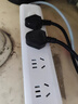 公牛（BULL）插座/插线板/插排/排插/接线板/宿舍家用桌面拖线板  3C认证  4位总控开关全长1.8米  GN-B2040 实拍图