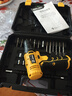 得力手电钻电动螺丝刀锂电钻12V家用充电式起子机电动工具箱套装 实拍图