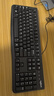 罗技（Logitech）K120 键盘 有线键盘 办公键盘 全尺寸 黑色U口 实拍图