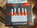 Tenda腾达路由器【千兆WiFi6+穿墙王】无线AX3000信号增强家用放大器Mesh限时补贴金榜一名云霄白立式 实拍图