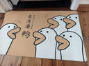 艾杰普浴室地垫卫生间防滑垫速干吸水地垫入户脚垫卫浴家用垫子50x80cm 实拍图