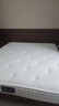 全友家居 进口乳胶床垫1.8x2米独立袋装弹簧床垫卧室家用双面可用床垫 实拍图