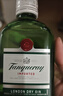 添加利（TANQUERAY）英国伦敦干味金酒 杜松子酒 小酒版200ml 调酒基酒  实拍图