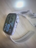 华为HUAWEI WATCH FIT 4 悦动白氟橡胶表带 华为运动智能手表超轻薄大屏潮流运动蓝牙通话睡眠监测fit4 实拍图