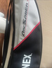 YONEX /尤尼克斯弓剑系列 ARCSABER 11 PRO 专业耐打羽毛球拍yy 灰珍珠色4U(约83g)G5 默认空拍 实拍图