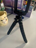 八爪鱼三脚架多功能支架手机三脚架通用户外自拍vlog视频桌面直播拍摄迷你百变折叠 黑色-U型夹 实拍图
