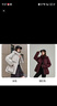 鸭鸭（YAYA）佟丽娅同款羽绒服女2026最新款冬季收腰连帽短款派克服保暖外套女 实拍图