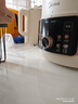 美的（Midea）【国家补贴】官方鸳鸯锅电压力锅4L家用煮小米电饭煲高压锅3-6人 全自动智能预约开盖火锅MY-4KK05 实拍图
