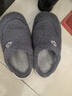 利达妮（TZLDN）内棉拖鞋男款防滑秋冬季棉居家男士家居情侣毛布拖鞋 咖色42-43 实拍图
