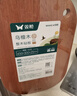 双枪（Suncha）乌檀整木菜板家用抗菌防霉食品级砧案板切菜水果砧板45*30*2.5cm 实拍图