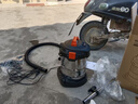 亿力桶式手持吸尘器家用超强大吸力工业车载商用大功率有线 干湿两用除尘机地毯桌面开荒保洁6263-12L  实拍图