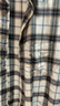 优衣库男女装法兰绒格子衬衫长袖衬衣薄外套481225 481225/30浅米色 L 实拍图